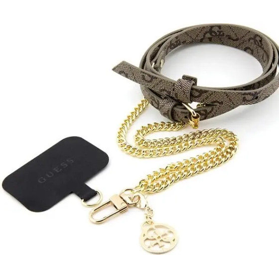Guess 4G Chain CBDY Strap - brown - (GUE003430-0)