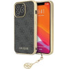 Guess 4G Charms Collection case for iPhone 14 Pro - gray - (GUE002902-0)