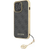 Guess 4G Charms Collection case for iPhone 14 Pro - gray - (GUE002902-0)