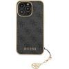 Guess 4G Charms Collection case for iPhone 14 Pro - gray - (GUE002902-0)
