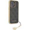 Guess 4G Charms Collection case for iPhone 14 Pro - gray - (GUE002902-0)