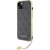 Guess 4G Charms Collection case for iPhone 15 Plus - gray - (GUE003313-0)