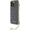 Guess 4G Charms Collection case for iPhone 15 Pro Max - gray - (GUE003299-0)