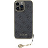 Guess 4G Charms Collection case for iPhone 15 Pro Max - gray - (GUE003299-0)
