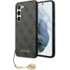 Guess 4G Charms Collection case for Samsung Galaxy A35 - black - (GUE003728-0)