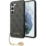 Guess 4G Charms Collection case for Samsung Galaxy A35 - black - (GUE003728-0)