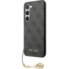 Guess 4G Charms Collection case for Samsung Galaxy A35 - black - (GUE003728-0)