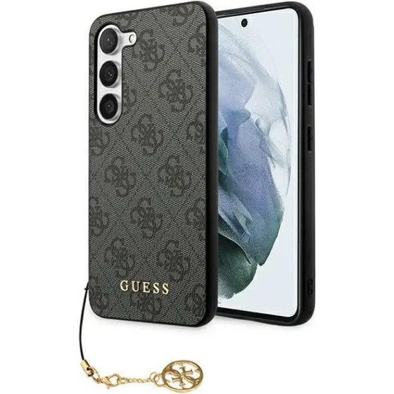 Guess 4G Charms Collection case for Samsung Galaxy A35 - black - (GUE003728-0)