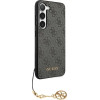 Guess 4G Charms Collection case for Samsung Galaxy A35 - black - (GUE003728-0)