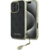 Guess 4G Charms Collection case for iPhone 16 Pro - black - (GUE004144-0)