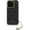 Guess 4G Charms Collection case for iPhone 16 Pro - black - (GUE004144-0)