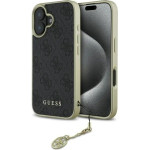 Guess 4G Charms Collection case for iPhone 16 Plus - black - (GUE004143-0)