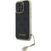 Guess 4G Charms Collection case for iPhone 16 Pro Max - black - (GUE004145-0)