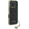 Guess 4G Charms Collection case for iPhone 16 Pro Max - black - (GUE004145-0)