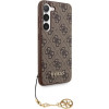 Guess 4G Charms Collection case for Samsung Galaxy A35 - brown - (GUE003726-0)
