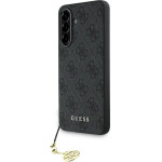 Guess 4G Charms Collection case for Samsung Galaxy A56 - black - (GUE004473-0)