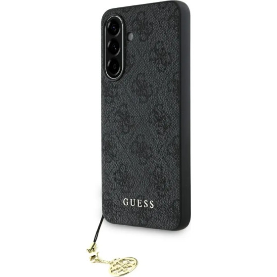 Guess 4G Charms Collection case for Samsung Galaxy A56 - black - (GUE004473-0)