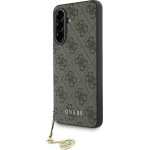 Guess 4G Charms Collection Case for Samsung Galaxy A56 - Brown - (GUE004472-0)