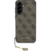 Guess 4G Charms Collection Case for Samsung Galaxy A56 - Brown - (GUE004472-0)