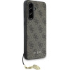 Guess 4G Charms Collection Case for Samsung Galaxy A56 - Brown - (GUE004472-0)