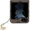 Guess 4G Charms Collection case for Samsung Galaxy Z Flip 5 - brown - (GUE003024-0)