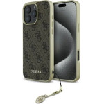 Guess 4G Charms Collection iPhone 16 Pro Max Case - Brown - (GUE004141-0)
