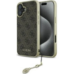 Guess 4G Charms Collection iPhone 16 Plus Case - Brown - (GUE004139-0)