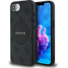 Guess 4G Circle Classic Logo MagSafe case for iPhone 16e - black - (GUE004479-0)