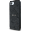 Guess 4G Circle Classic Logo MagSafe case for iPhone 16e - black - (GUE004479-0)