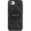 Guess 4G Circle Classic Logo MagSafe case for iPhone 16e - black - (GUE004479-0)