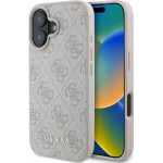 Guess 4G Classic iPhone 16 Case - Pink - (GUE003833-0)