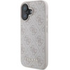 Guess 4G Classic iPhone 16 Case - Pink - (GUE003833-0)