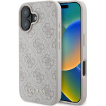 Guess 4G Classic iPhone 16 Plus Case - Pink - (GUE003834-0)