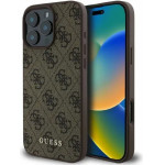 Guess 4G Classic iPhone 16 Pro Case - Brown - (GUE003828-0)
