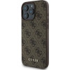 Guess 4G Classic iPhone 16 Pro Case - Brown - (GUE003828-0)