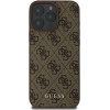 Guess 4G Classic iPhone 16 Pro Case - Brown - (GUE003828-0)