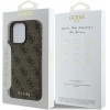 Guess 4G Classic iPhone 16 Pro Case - Brown - (GUE003828-0)