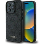 Guess 4G Classic iPhone 16 Pro Case - Black - (GUE003831-0)