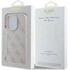 Guess 4G Classic iPhone 16 Pro Case - Pink - (GUE003835-0)