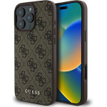 Guess 4G Classic iPhone 16 Pro Max Case - Brown - (GUE004078-0)