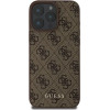 Guess 4G Classic iPhone 16 Pro Max Case - Brown - (GUE004078-0)