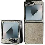 Guess 4G Glitter Script Case for Samsung Galaxy Z Flip 6 - Gold - (GUE003745-0)