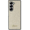 Guess 4G Glitter Script Case for Samsung Galaxy Z Fold 6 - Gold - (GUE003746-0)