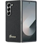 Guess 4G Glitter Script Case for Samsung Galaxy Z Fold 6 - Black - (GUE003744-0)