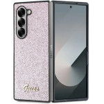 Guess 4G Glitter Script Case for Samsung Galaxy Z Fold 6 - Pink - (GUE003736-0)