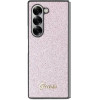 Guess 4G Glitter Script Case for Samsung Galaxy Z Fold 6 - Pink - (GUE003736-0)