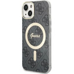 Guess 4G MagSafe case for iPhone 14 - black - (GUE002752-0)
