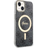 Guess 4G MagSafe case for iPhone 14 - black - (GUE002752-0)