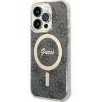 Guess 4G MagSafe case for iPhone 14 Pro - black - (GUE002754-0)
