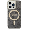 Guess 4G MagSafe case for iPhone 14 Pro - black - (GUE002754-0)